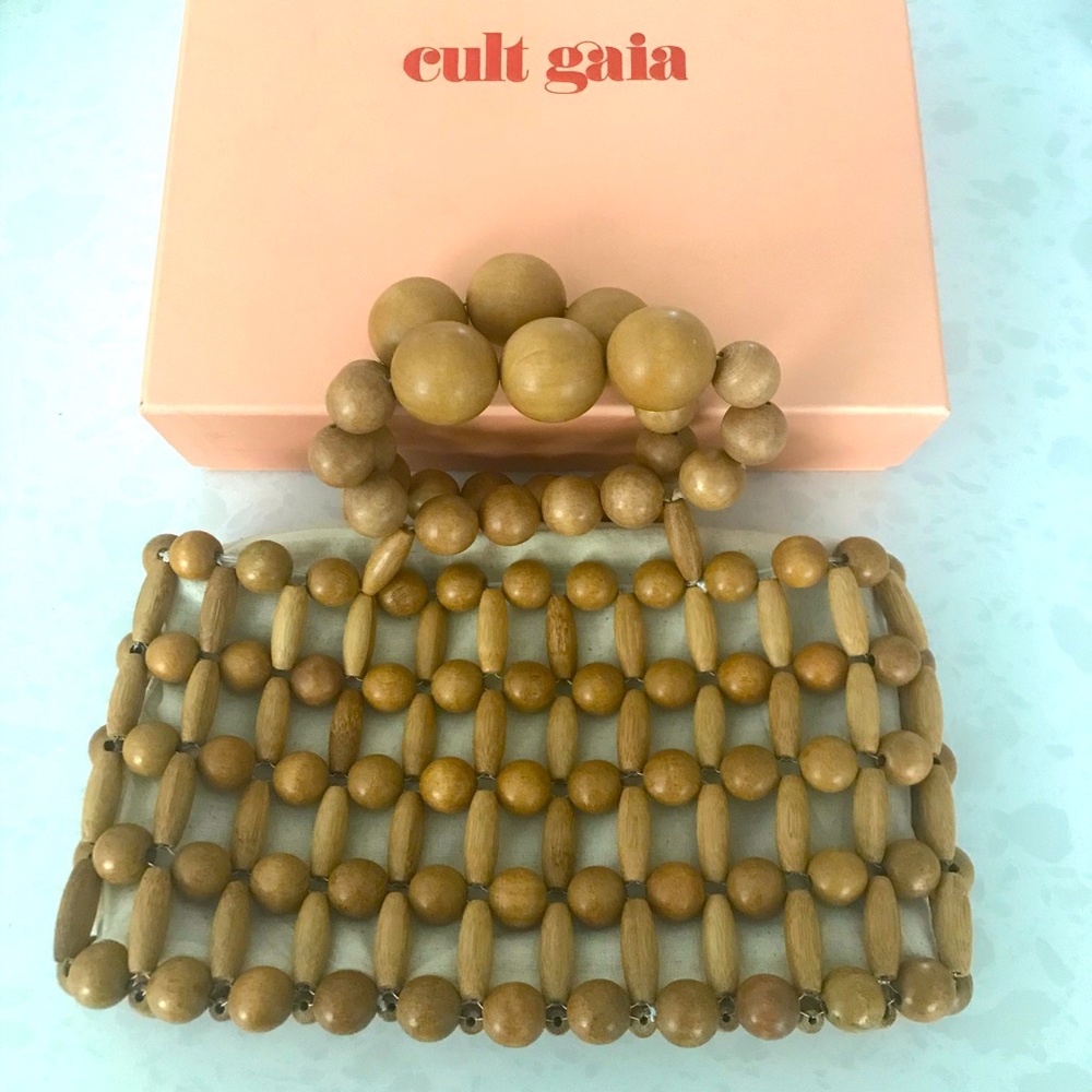 Cult Gaia Cora Clutch